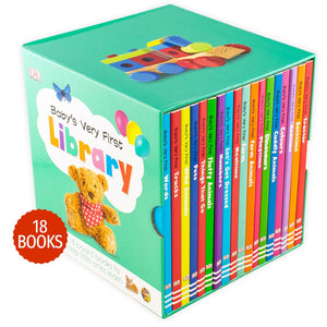 Baby's Very First Library 18 Board Books - Bangzo Books Wholesale