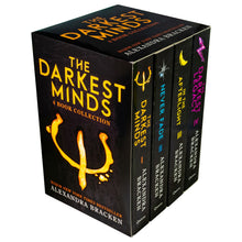 Load image into Gallery viewer, Darkest Minds Alexandra Bracken Collection 4 books Set 