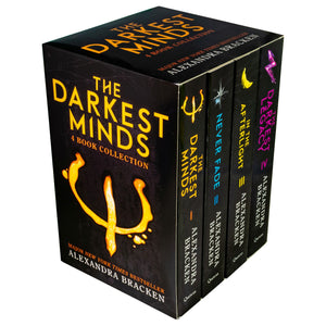 Darkest Minds Alexandra Bracken Collection 4 books Set 