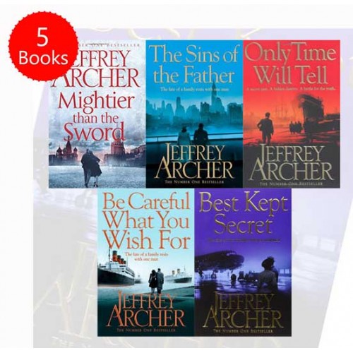 The Clifton Chronicles Series Collection 5 Books 