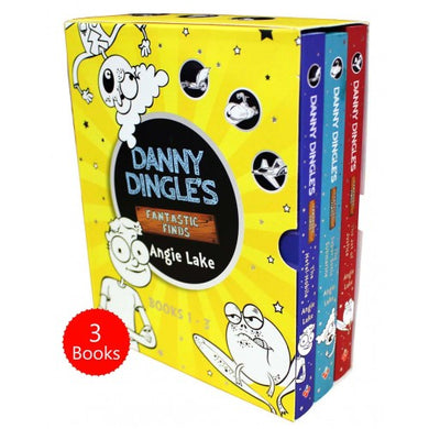 Danny Dingle Fantastic Finds 3 Books Box Set - Bangzo Books Wholesale