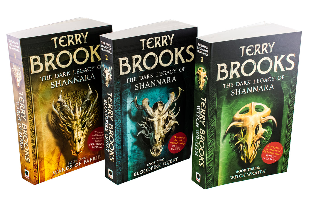 The Dark Legacy of Shannara 3 Book Collection 
