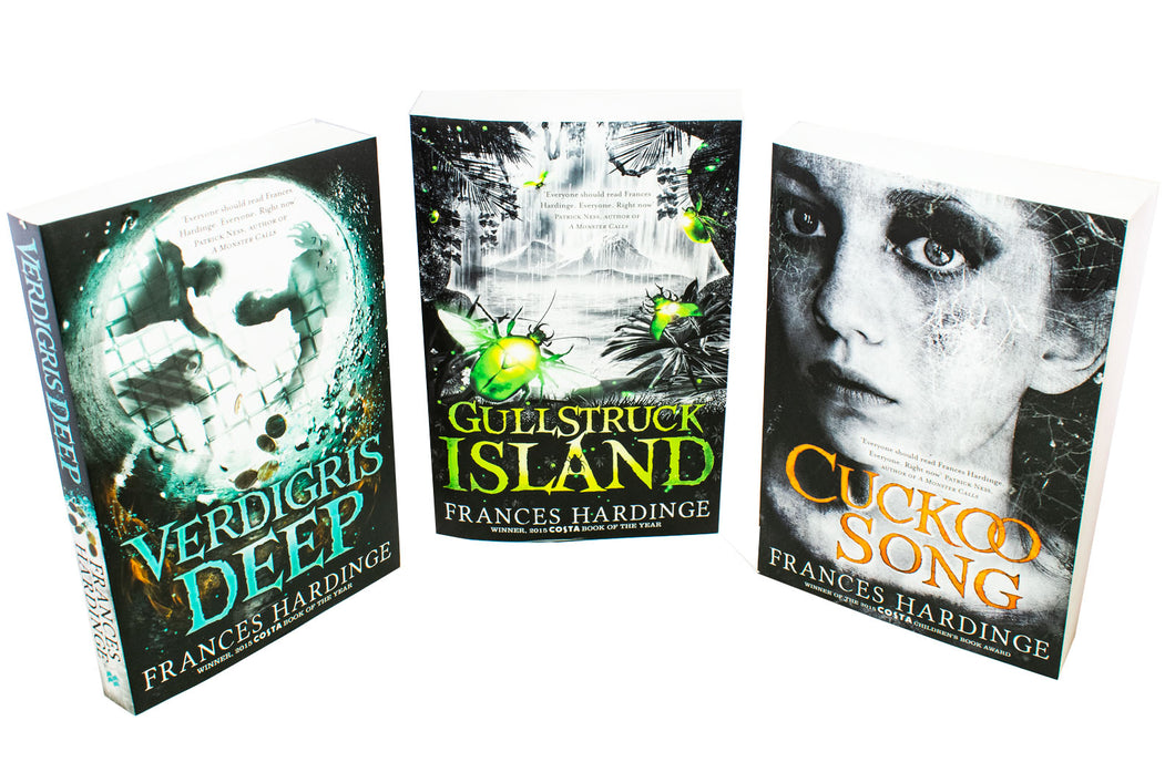 Frances Hardinge 3 Book Collection - Bangzo Books Wholesale