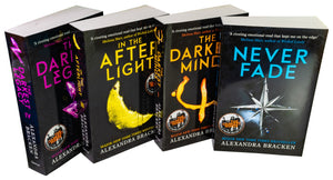 Darkest Minds Alexandra Bracken Collection 4 books Set 