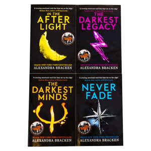 Darkest Minds Alexandra Bracken Collection 4 books Set 