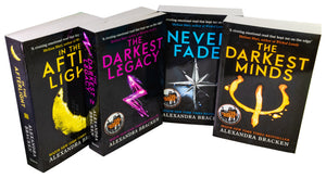 Darkest Minds Alexandra Bracken Collection 4 books Set 