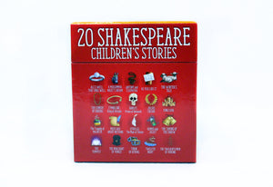Shakespeare Childrens Stories 20 Audio CDs Collection - Bangzo Books Wholesale