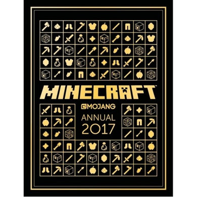 The Official Minecraft Annual 2017 