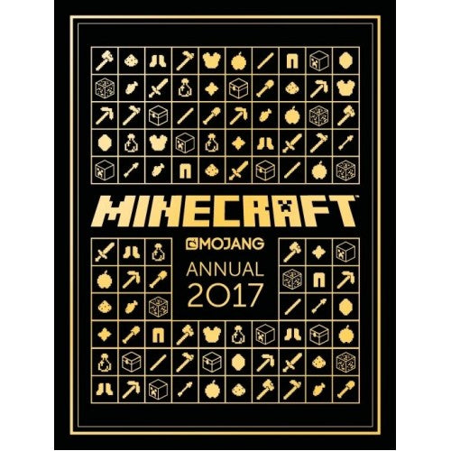 The Official Minecraft Annual 2017 