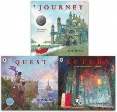 Journey Trilogy Aaron Becker 3 Books Collection Set - Paperback- Age 5-7 