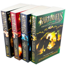Load image into Gallery viewer, Jonathan Stroud Bartimaeus Sequence 4 Books Collection - Bangzo Books Wholesale
