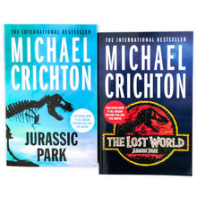 Load image into Gallery viewer, Michael Crichton Jurassic Park 2 Books Collection - Bangzo Books Wholesale