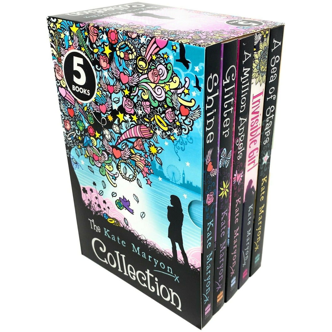 The Kate Maryon Collection 5 Books Box Set - Ages 9-14 - Paperback 