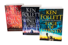 Load image into Gallery viewer, Ken Follett Century Trilogy War Stories Collection 3 Books Set - Bangzo Books Wholesale