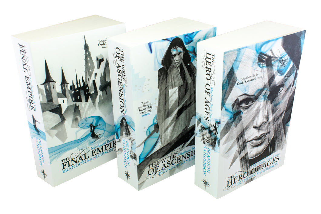 Mistborn Trilogy Box Set By Brandon Sanderson - Bangzo Books Wholesale