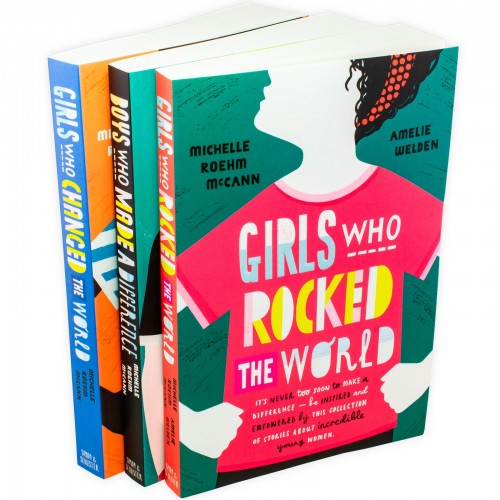 Michelle Rowhm McCann 3 Book Collection - Bangzo Books Wholesale