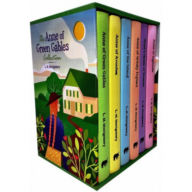 The Anne of Green Gables 6 Books Box Set Gift 