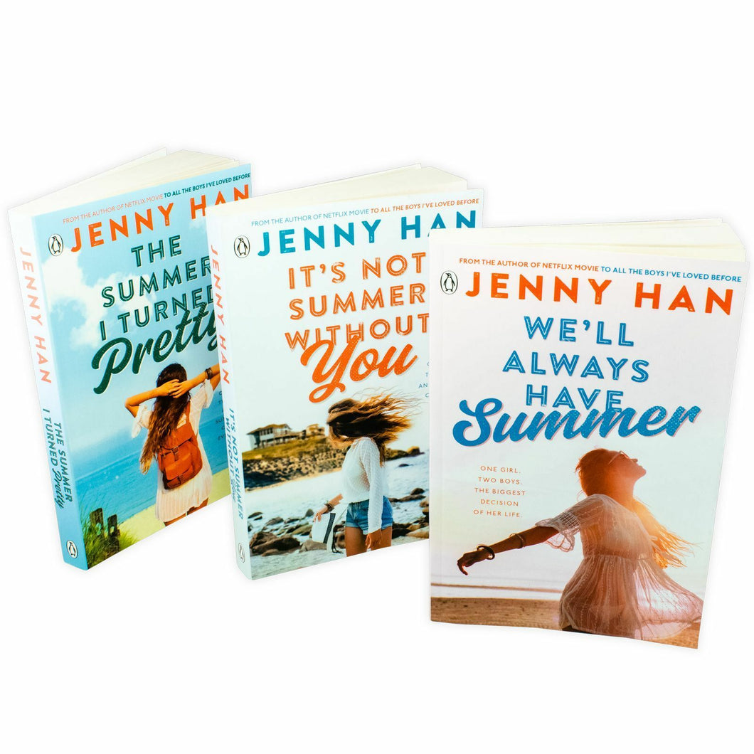 Jenny Han Summer 3 Books Trilogy Collection Set 