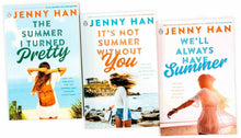 Load image into Gallery viewer, Jenny Han Summer 3 Books Trilogy Collection Set 