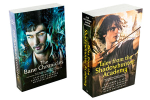 Bane Chronicles 2 Books Young Adult Collection Paperback Set By Cassandra Clare 
