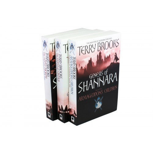 Genesis of Shannara 3 Book Collection - Bangzo Books Wholesale