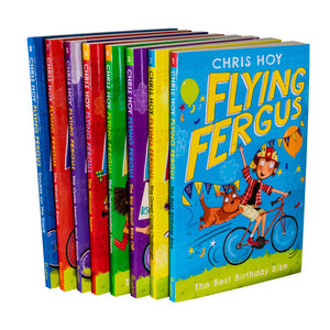 Sir Chris Hoy Flying Fergus 8 Books Set 