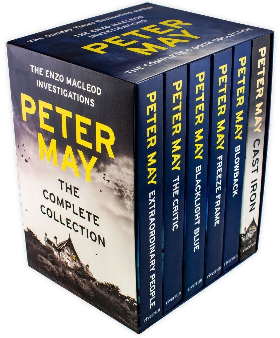 Enzo Macleod Investigations: The Complete 6 Books Collection by Peter May - Adult - Paperback