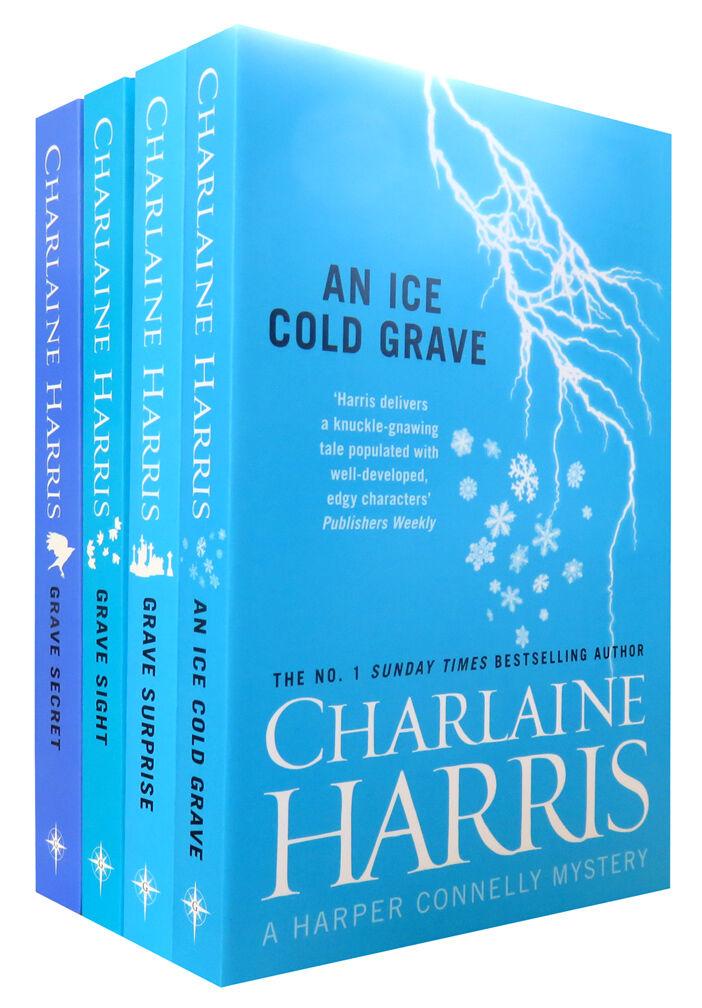 Harper Connelly Series By Charlaine Harris 4 Books Collection Set - Fiction - Paperback