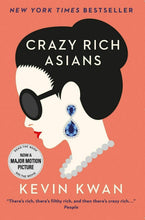 Load image into Gallery viewer, Crazy Rich Asians by Kevin Kwan 2 Books Collection Set - Fiction - Paperback