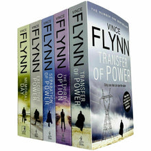 Load image into Gallery viewer, Mitch Rapp Series 5 Books Collection Set By Vince Flynn - Adult - Paperback