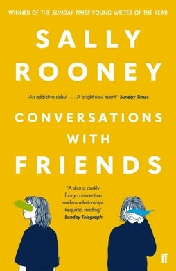Sally Rooney Conversations with Friends Paperback 