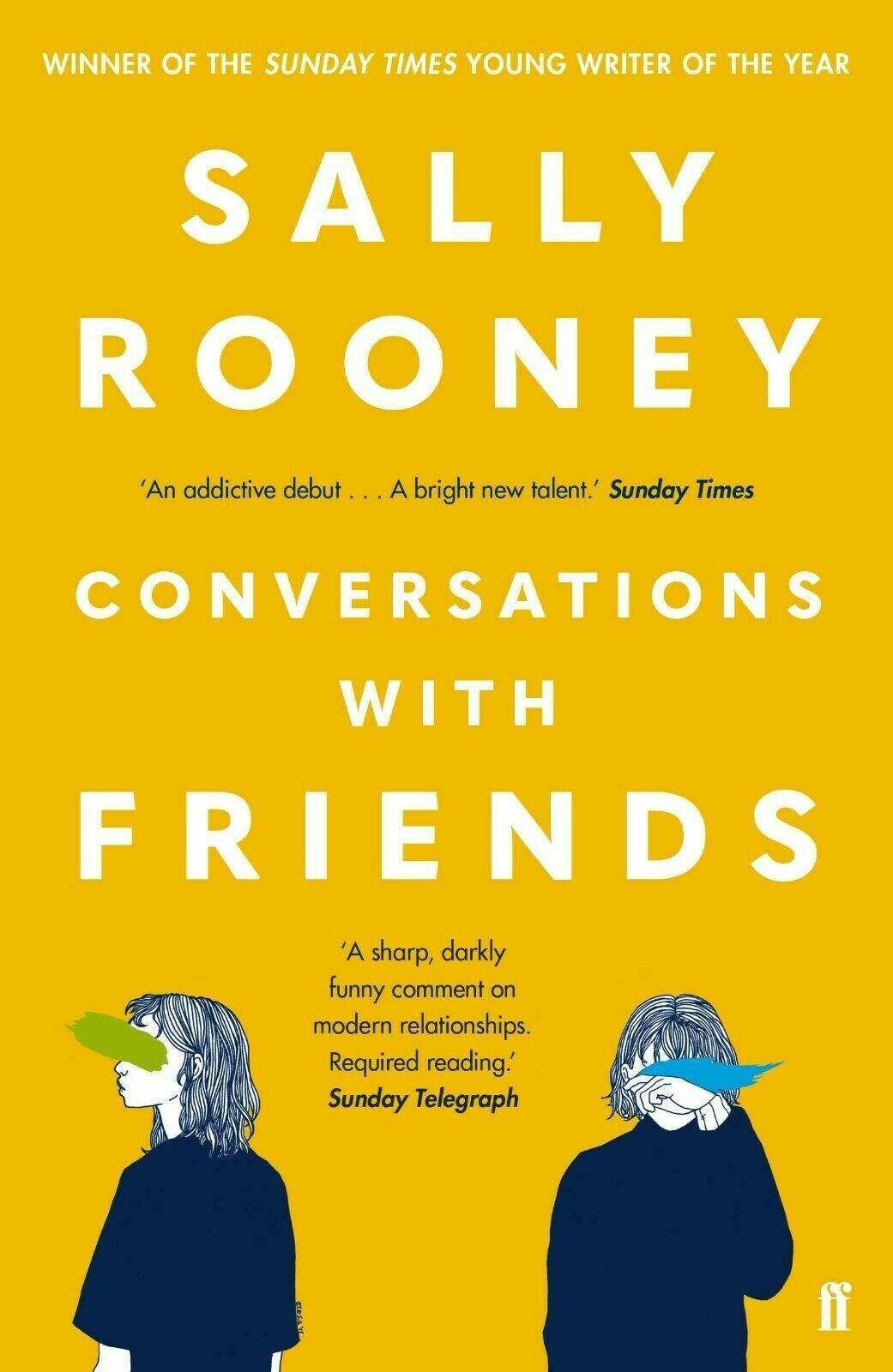 Sally Rooney Conversations with Friends Paperback 